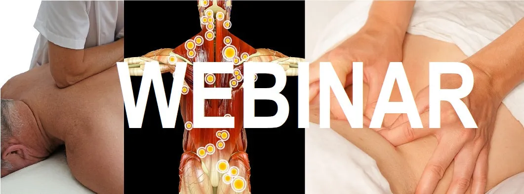 12 CE Hour Myofascial & Neuromuscular Therapy (Computer-Based Live Interactive Webinar)