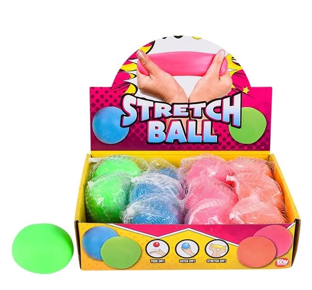 2.25" STRETCH AND BOUNCE BALL