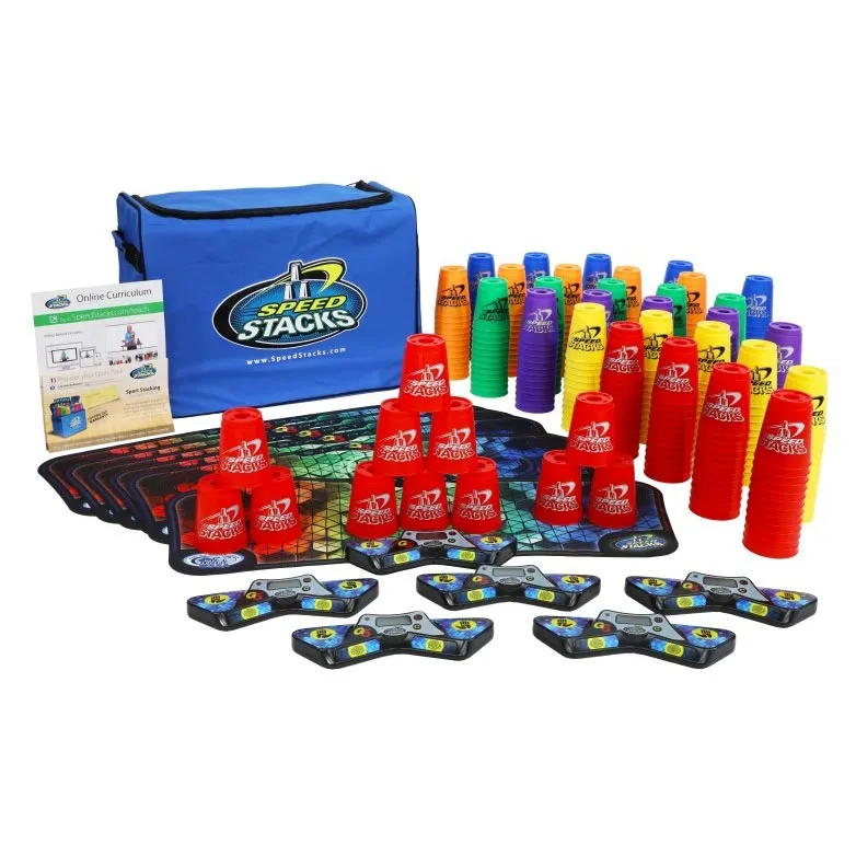 30 Set Speed Stacks Sport Pack