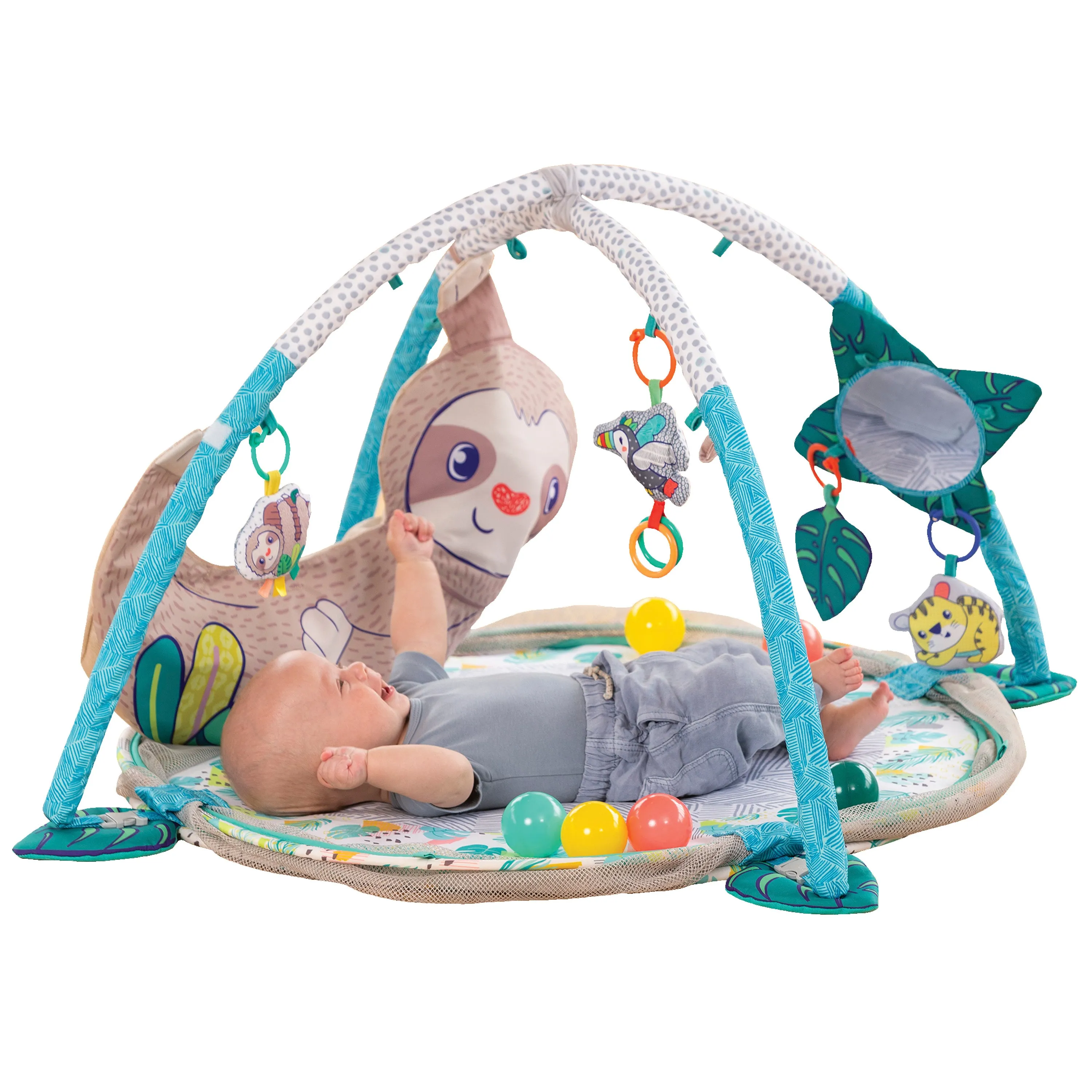 4-in-1 Jumbo Activity Gym & Ball Pit