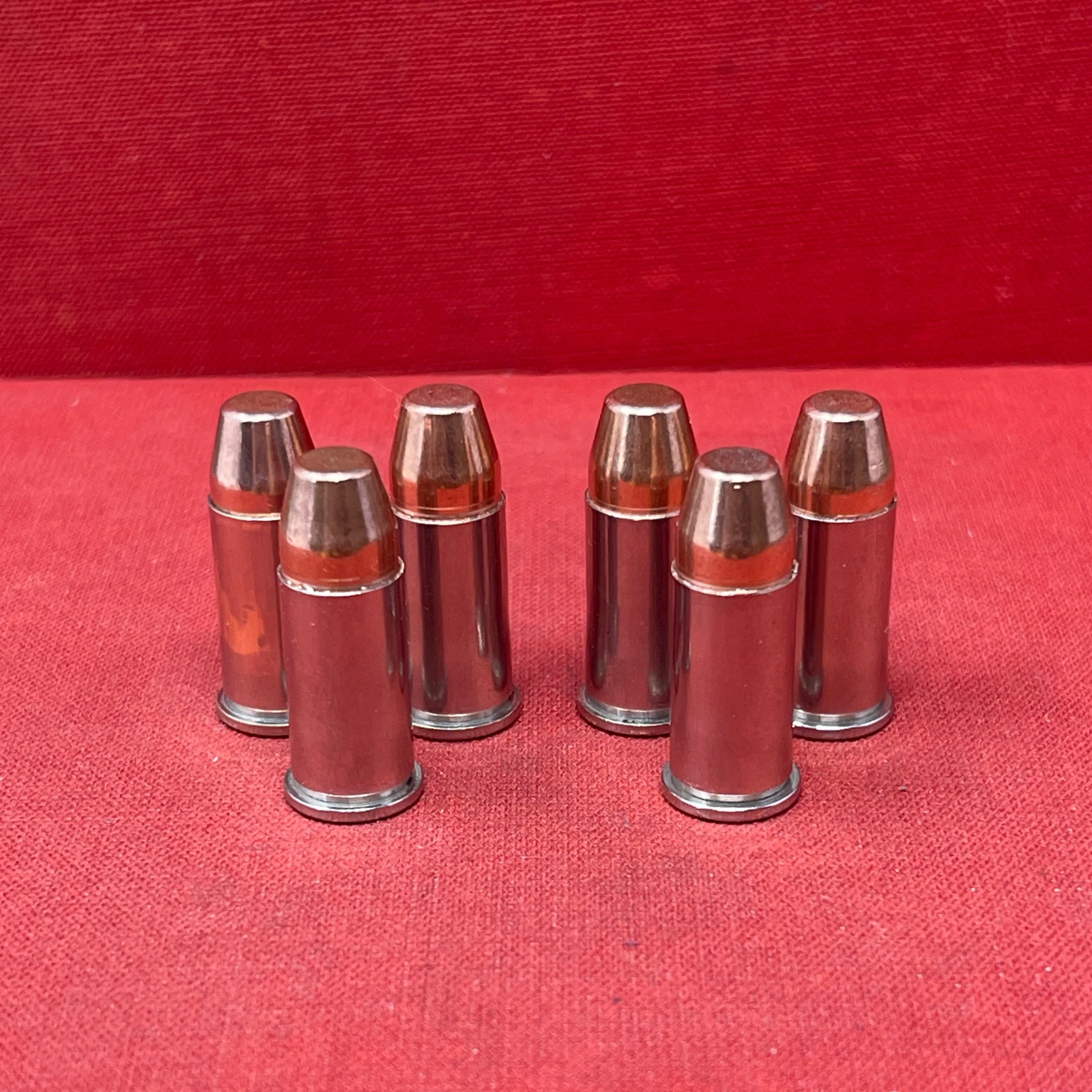 6 x ..38 Smith & Wesson Inert Round