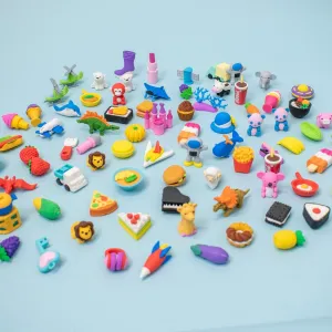 72 Pcs Exciting Puzzle Erasers