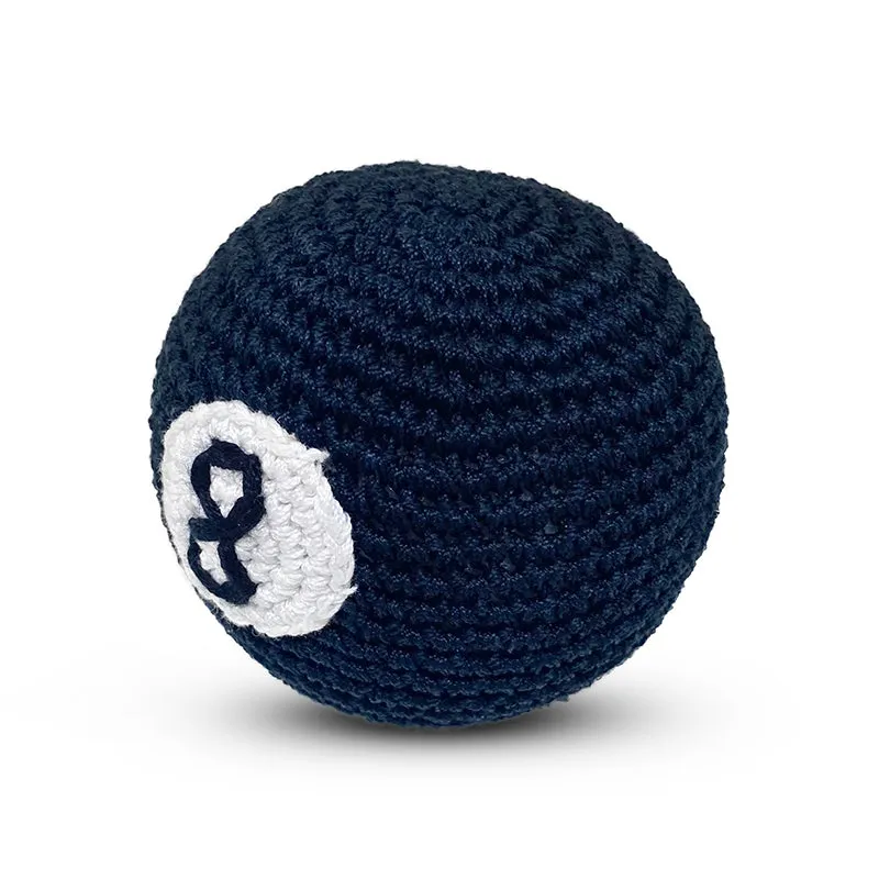 8 Ball Crochet Toy