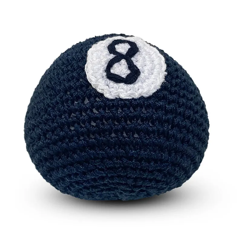 8 Ball Crochet Toy