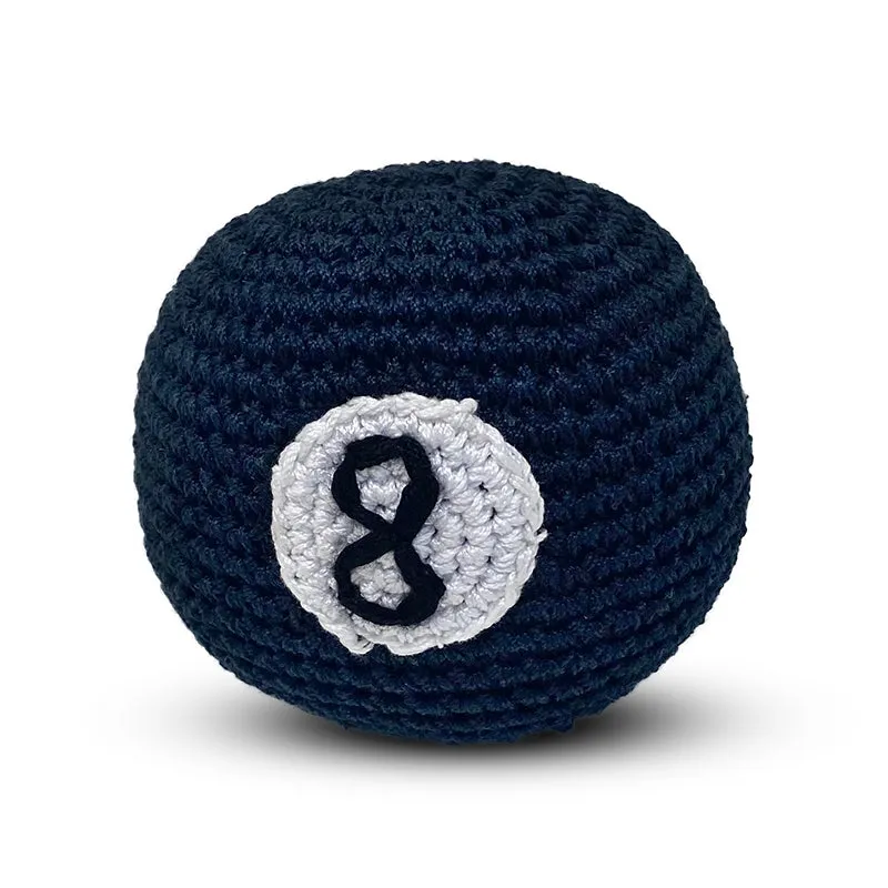 8 Ball Crochet Toy