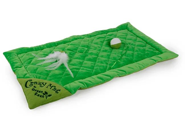 AFP Green Rush - Crazy Cat Mat