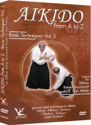 Aikido from A to Z Basic Techniques DVD 5 by Reiner Brauhardt