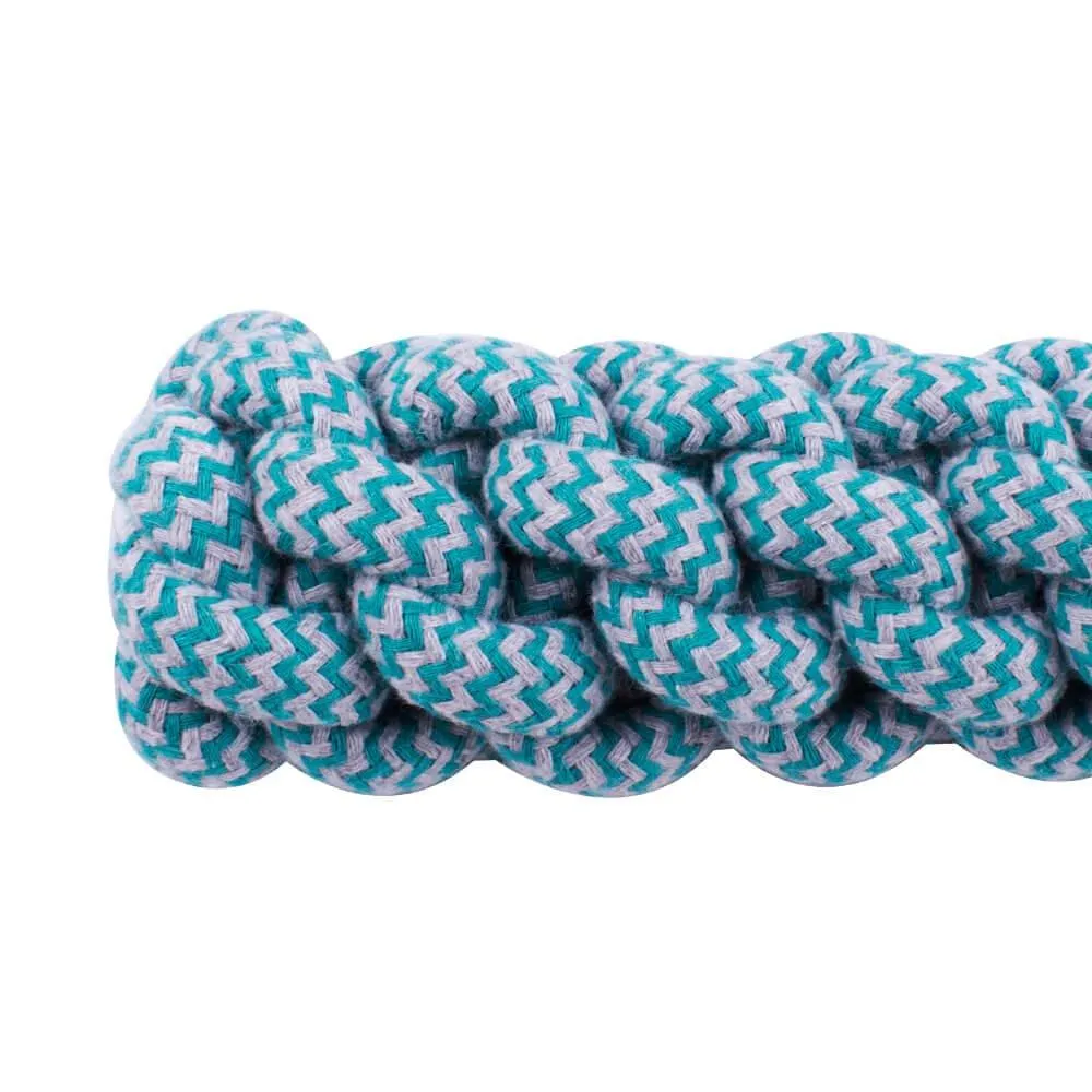 AllPetSolutions Log Rope Dog Toy, Blue