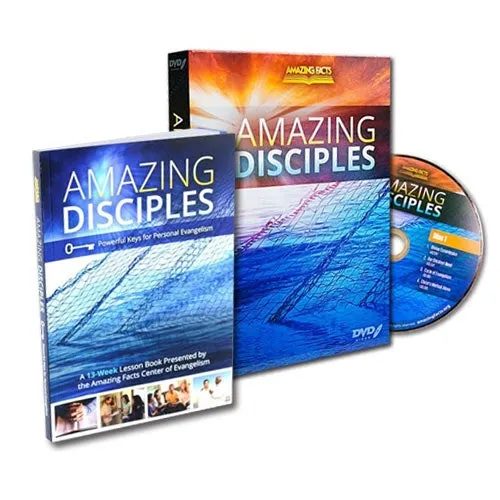 Amazing Disciples DVD Set and Book by Amazing Facts