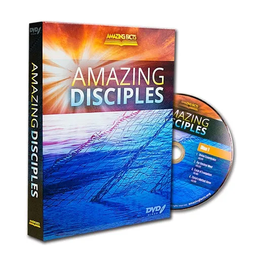 Amazing Disciples DVD Set and Book by Amazing Facts