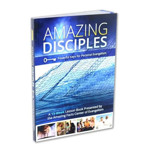 Amazing Disciples DVD Set and Book by Amazing Facts