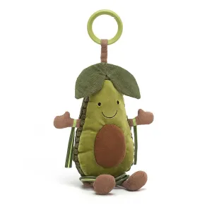 AMUSEABLE AVACADO ACTIVITY TOY