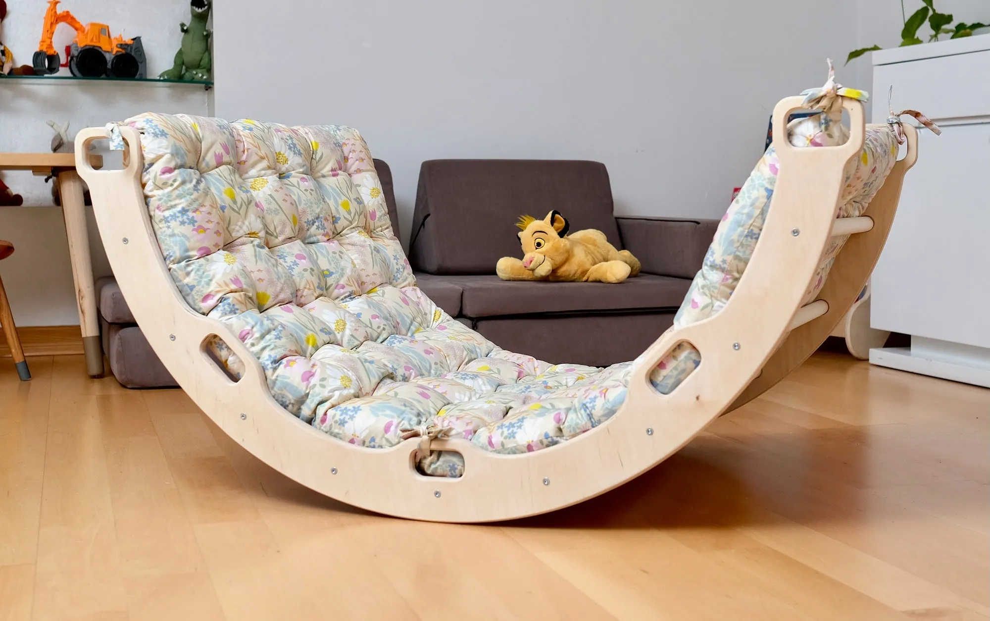 Arch - Rocker With Pillow Spring Pattern