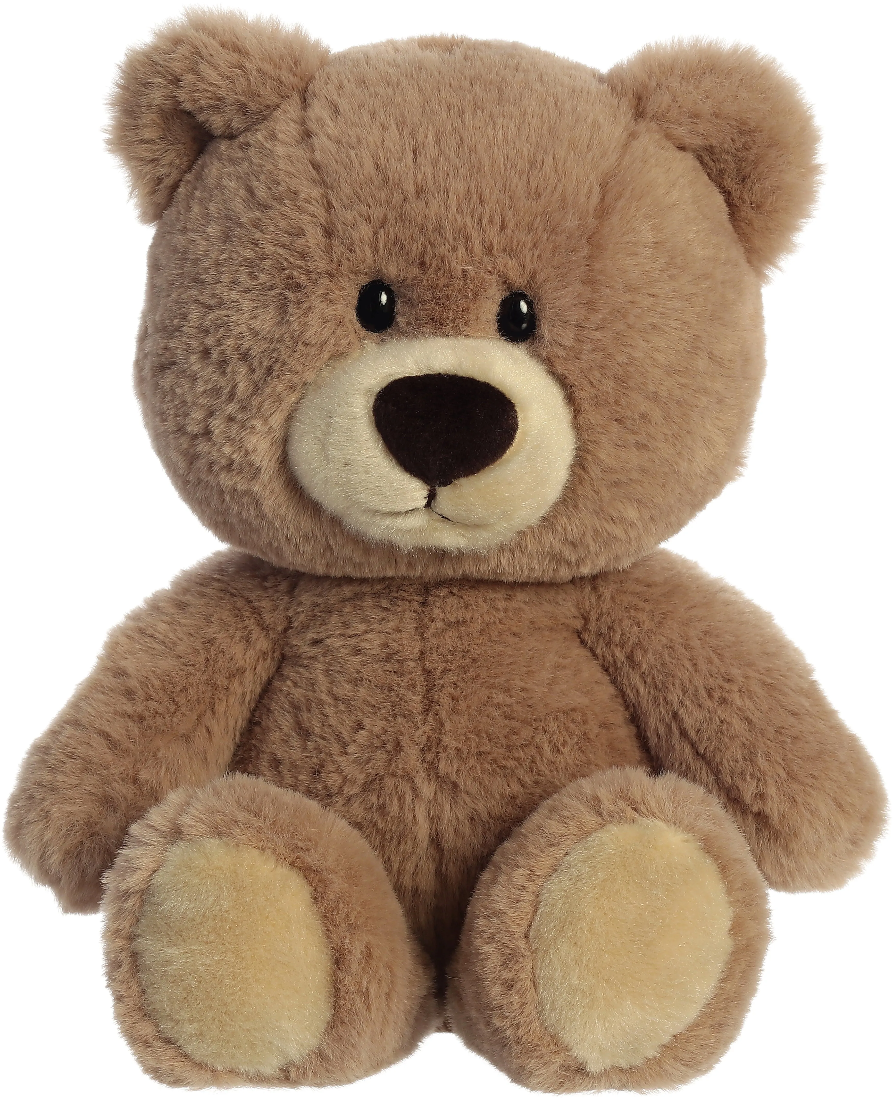 AURORA HUGGA-WUG BEAR TAUPE SITTING MEDIUM