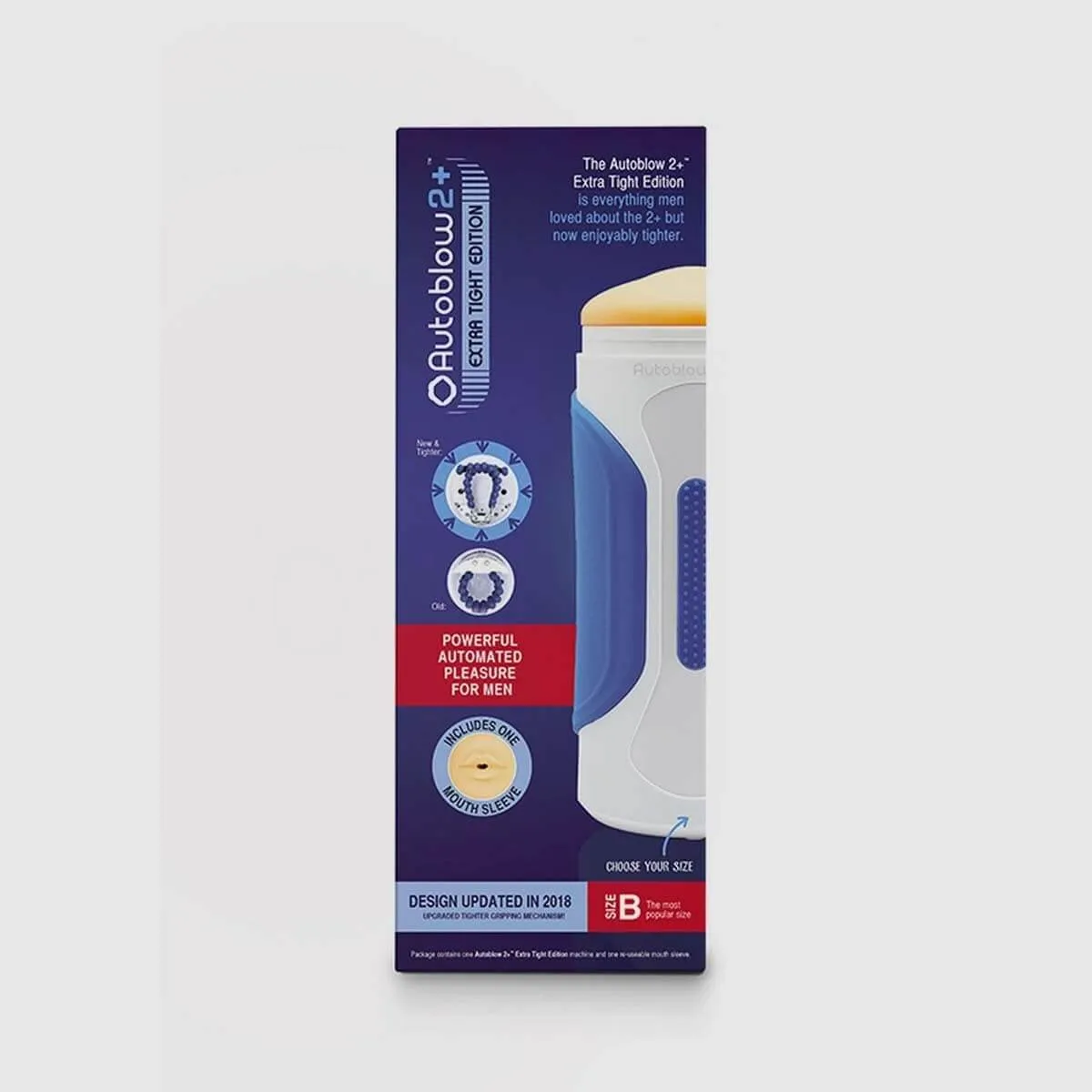 Autoblow 2  Extra Tight Edition Mouth Sleeve - Size C