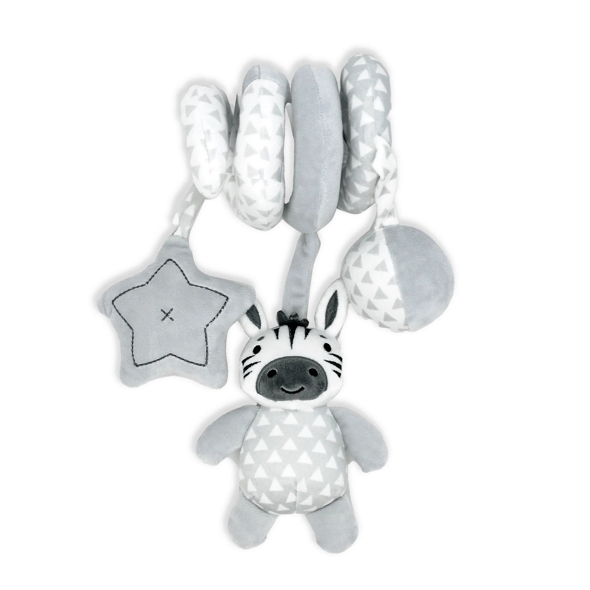 Baby Mode Zebra Spiral Activity Toy