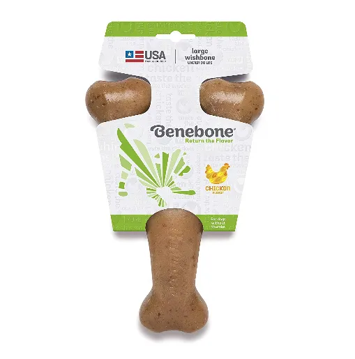 Benebone Wishbone Chew Rotisserie Chicken Flavor