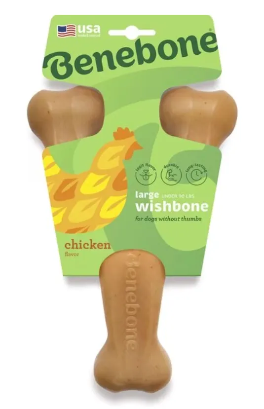 Benebone Wishbone Chew Rotisserie Chicken Flavor