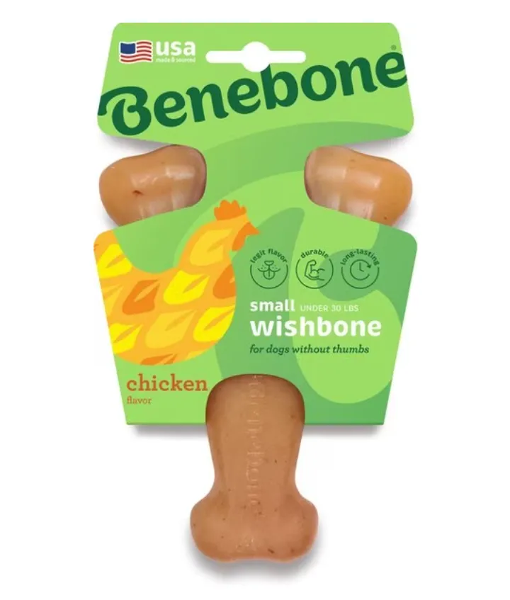 Benebone Wishbone Chew Rotisserie Chicken Flavor