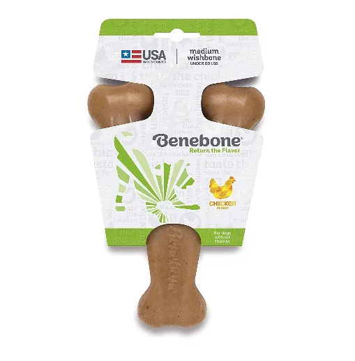 Benebone Wishbone Chew Rotisserie Chicken Flavor