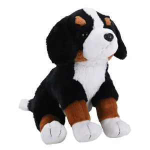 Bernese Mountain Dog Stuffed Animal - 12"