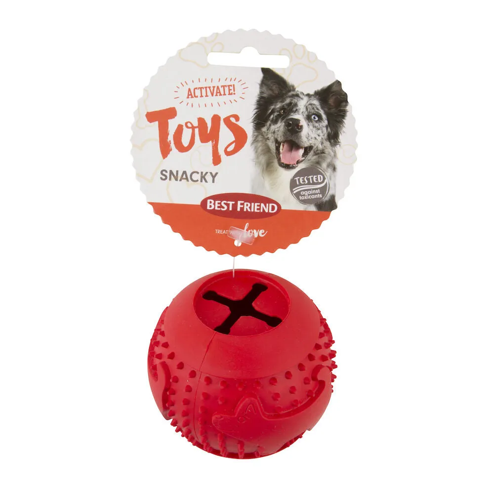 Best Friend Snacky dog activating ball