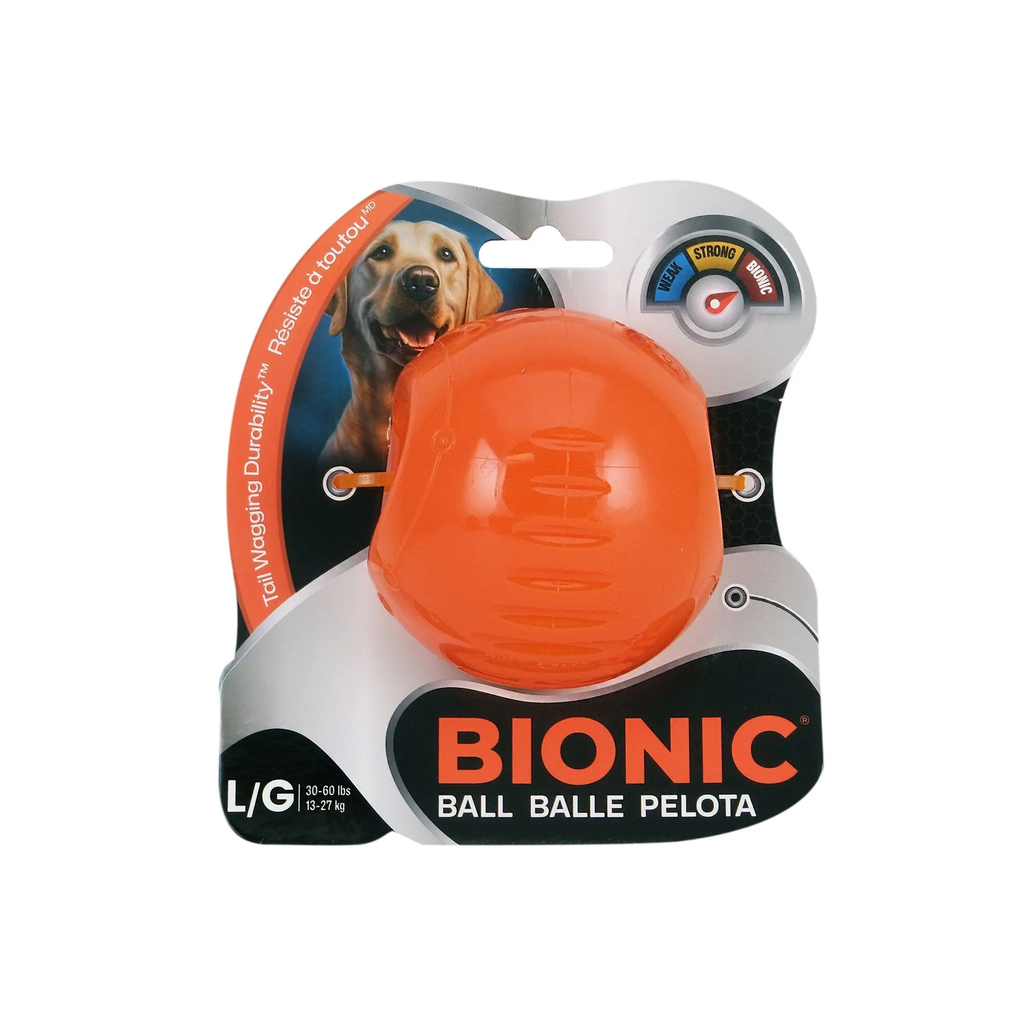 Bionic Rubber Ball Dog Toy