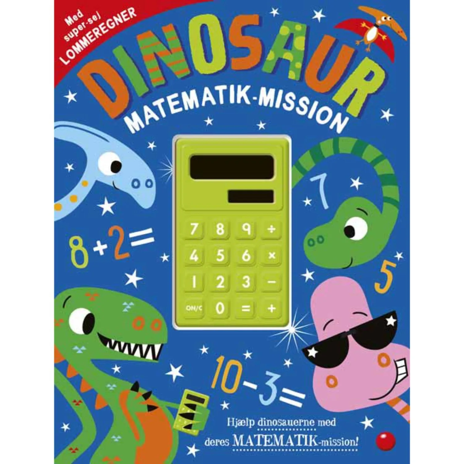 Bolden Dinosaur Math Mission - With Calculator