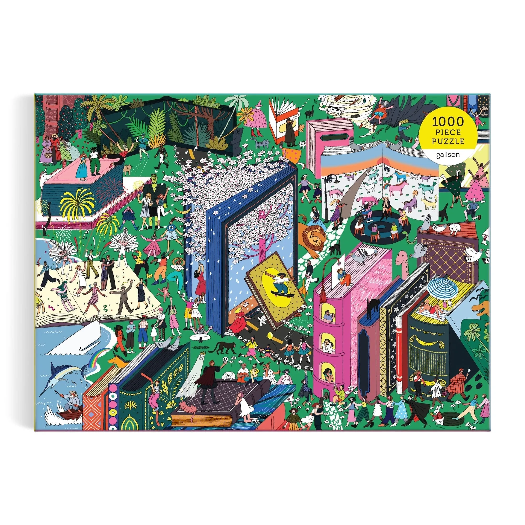 Book World 1000 Piece Puzzle