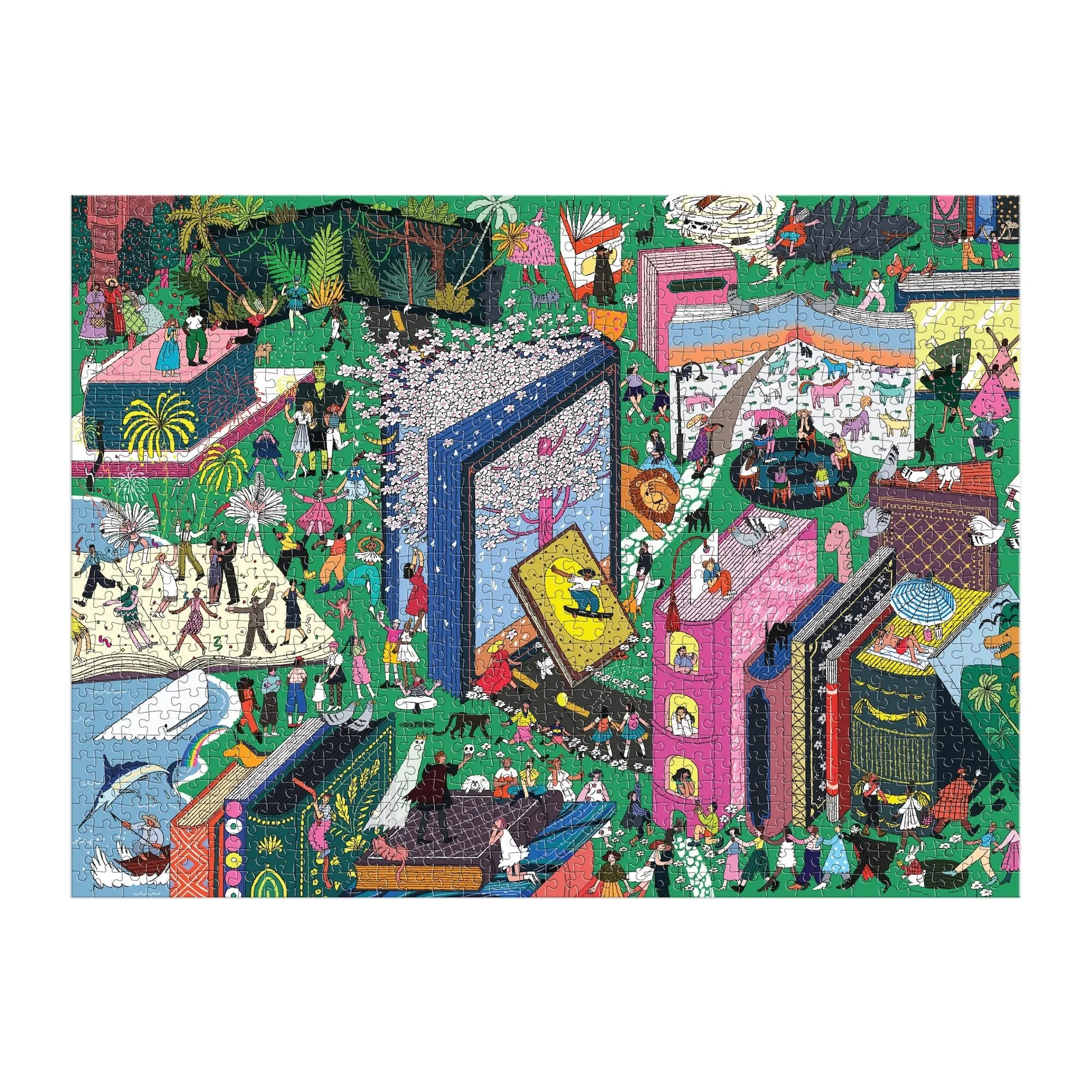 Book World 1000 Piece Puzzle