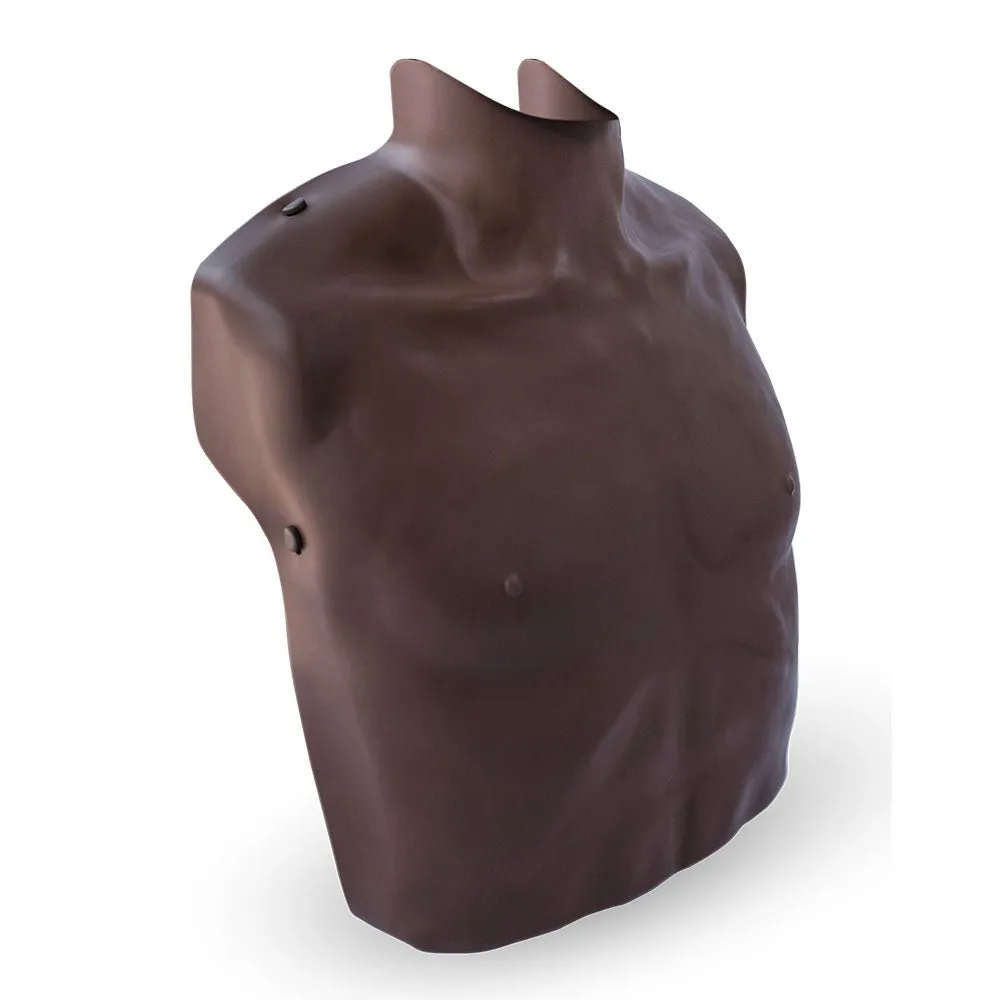 Brayden OBI CPR Training Manikin, Dark skin