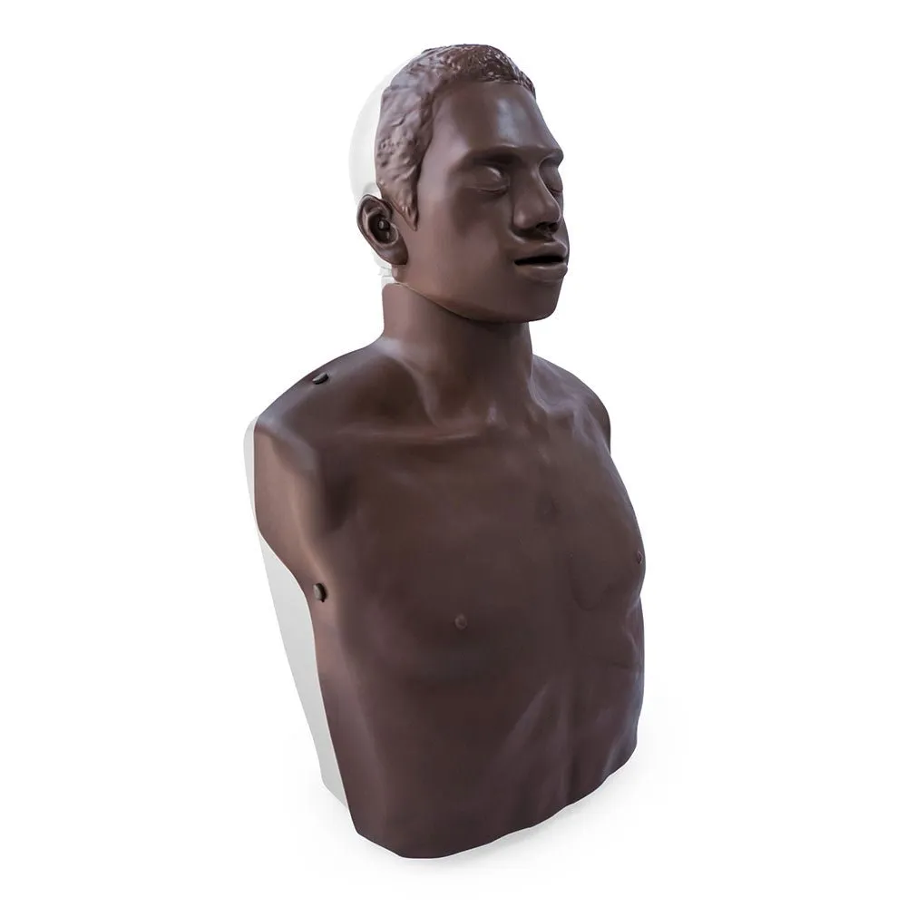 Brayden OBI CPR Training Manikin, Dark skin