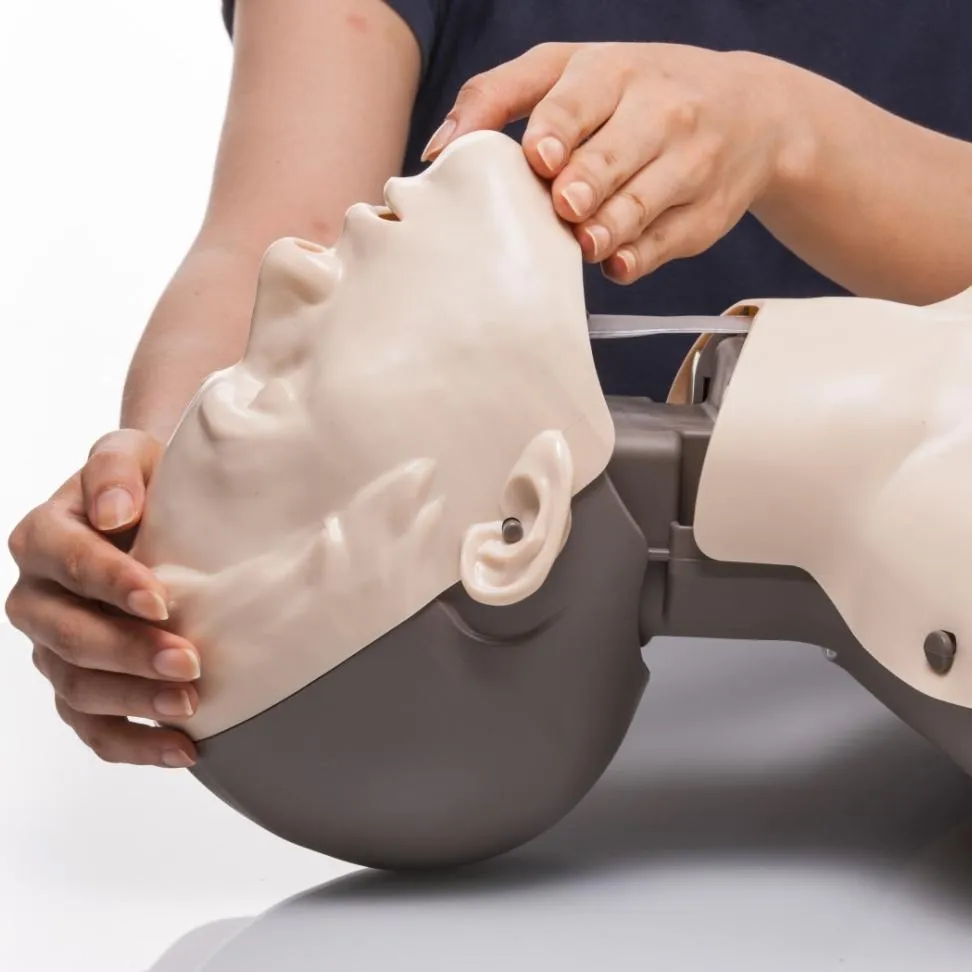 Brayden OBI CPR Training Manikin, Dark skin