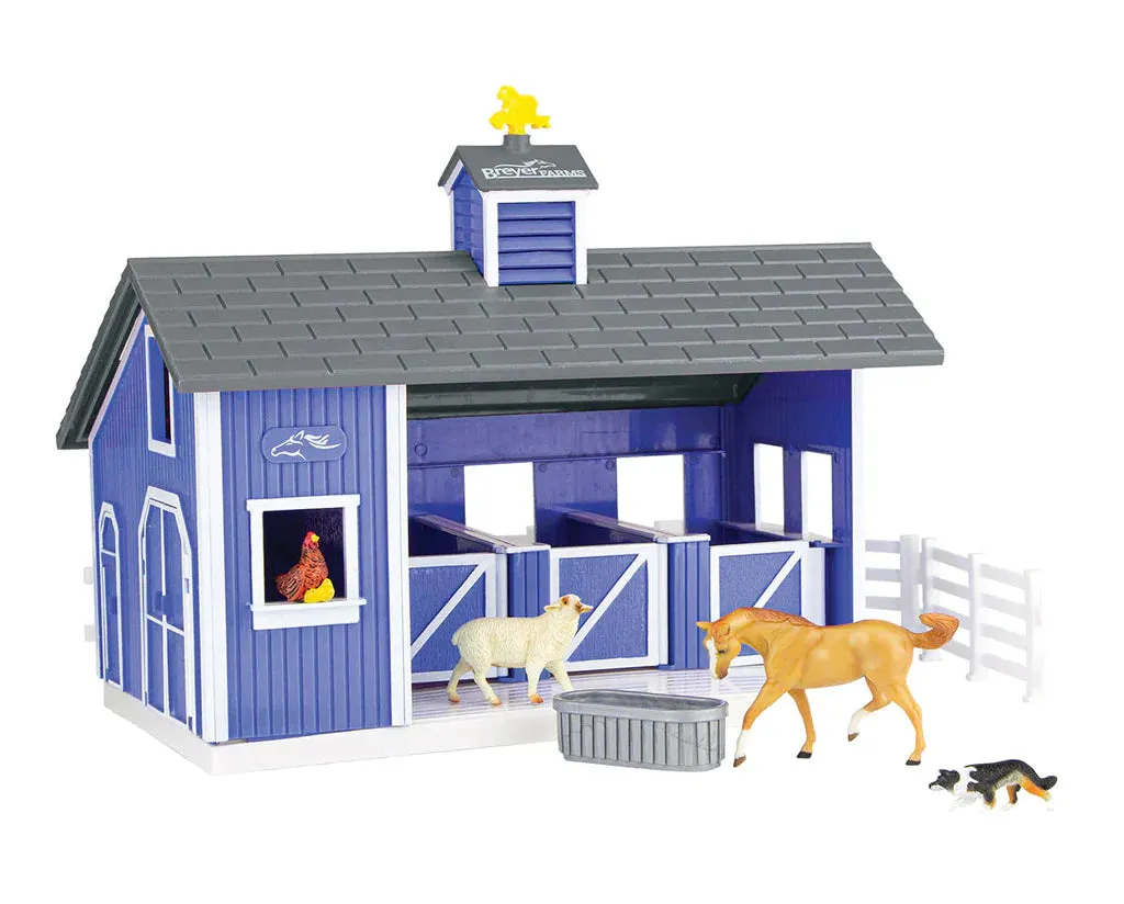 Breyer Farms Home at the Barn Play Set - TBS59241