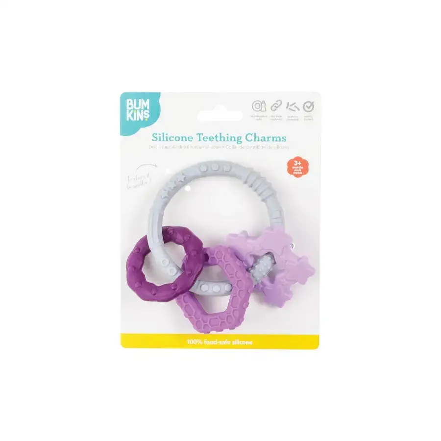 Bumkins Silicone Teething Charms