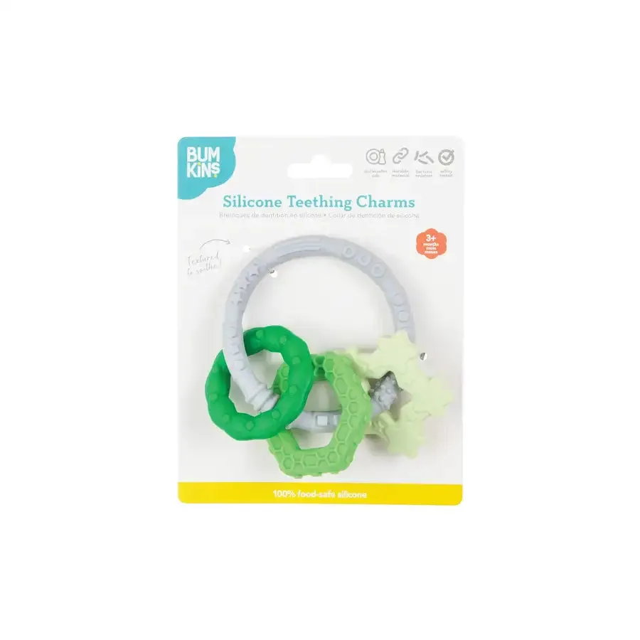 Bumkins Silicone Teething Charms