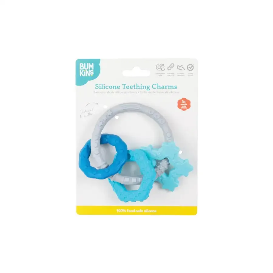 Bumkins Silicone Teething Charms