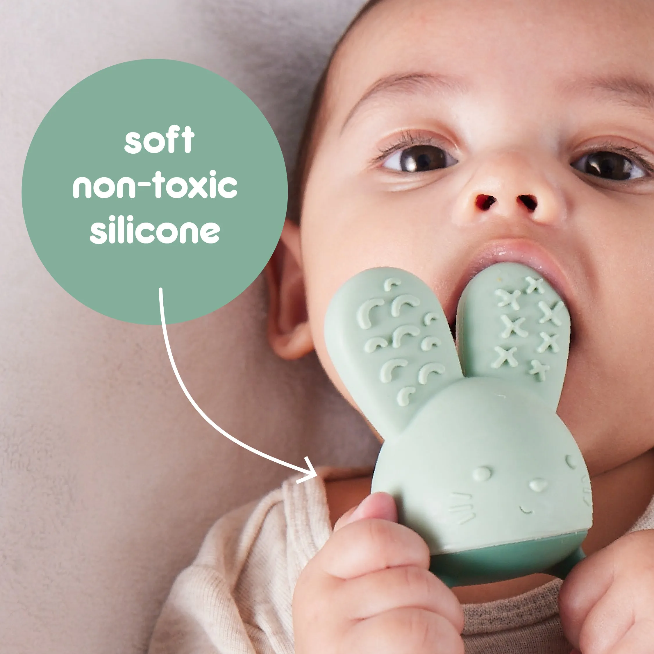 Chill   Fill Teether - Sage