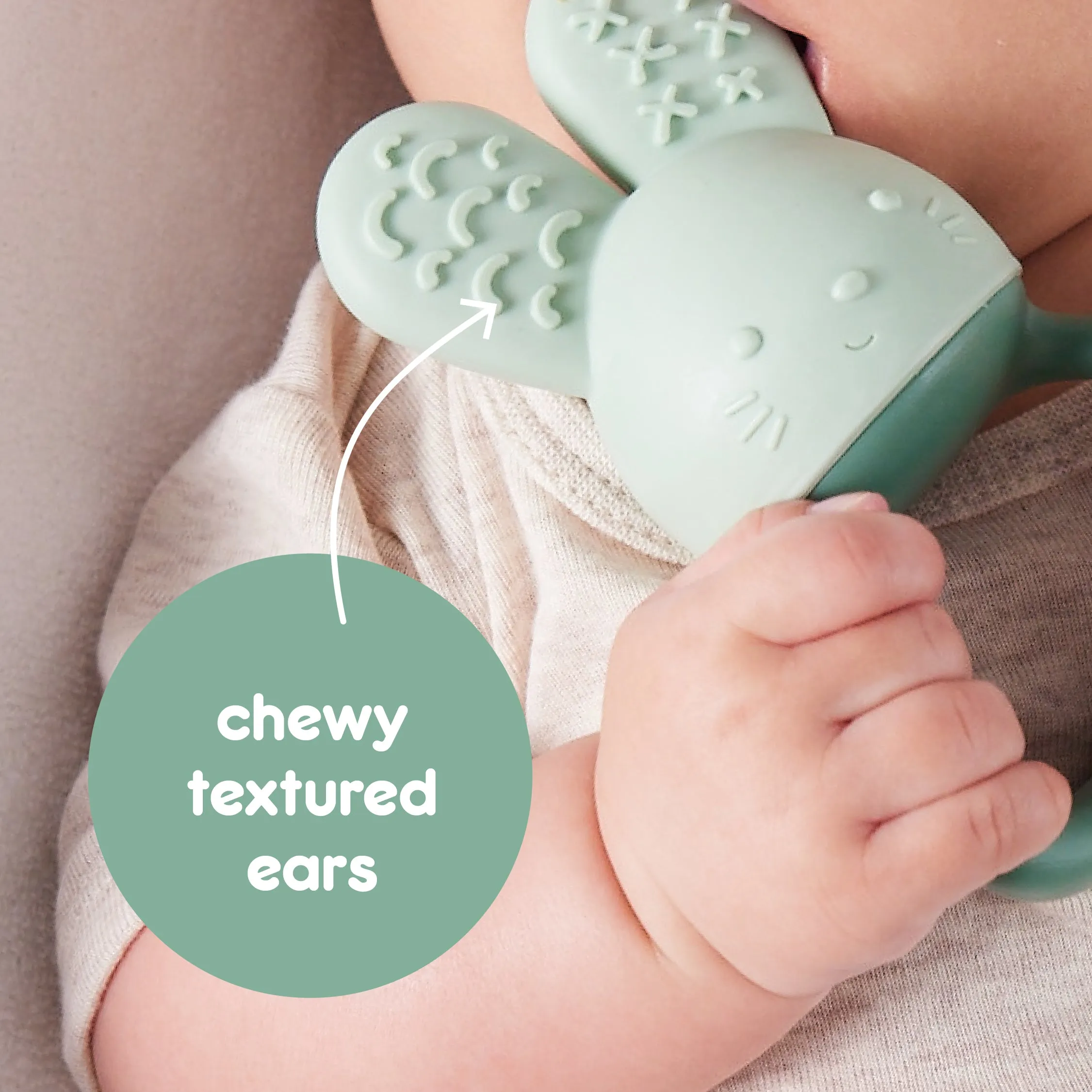 Chill   Fill Teether - Sage