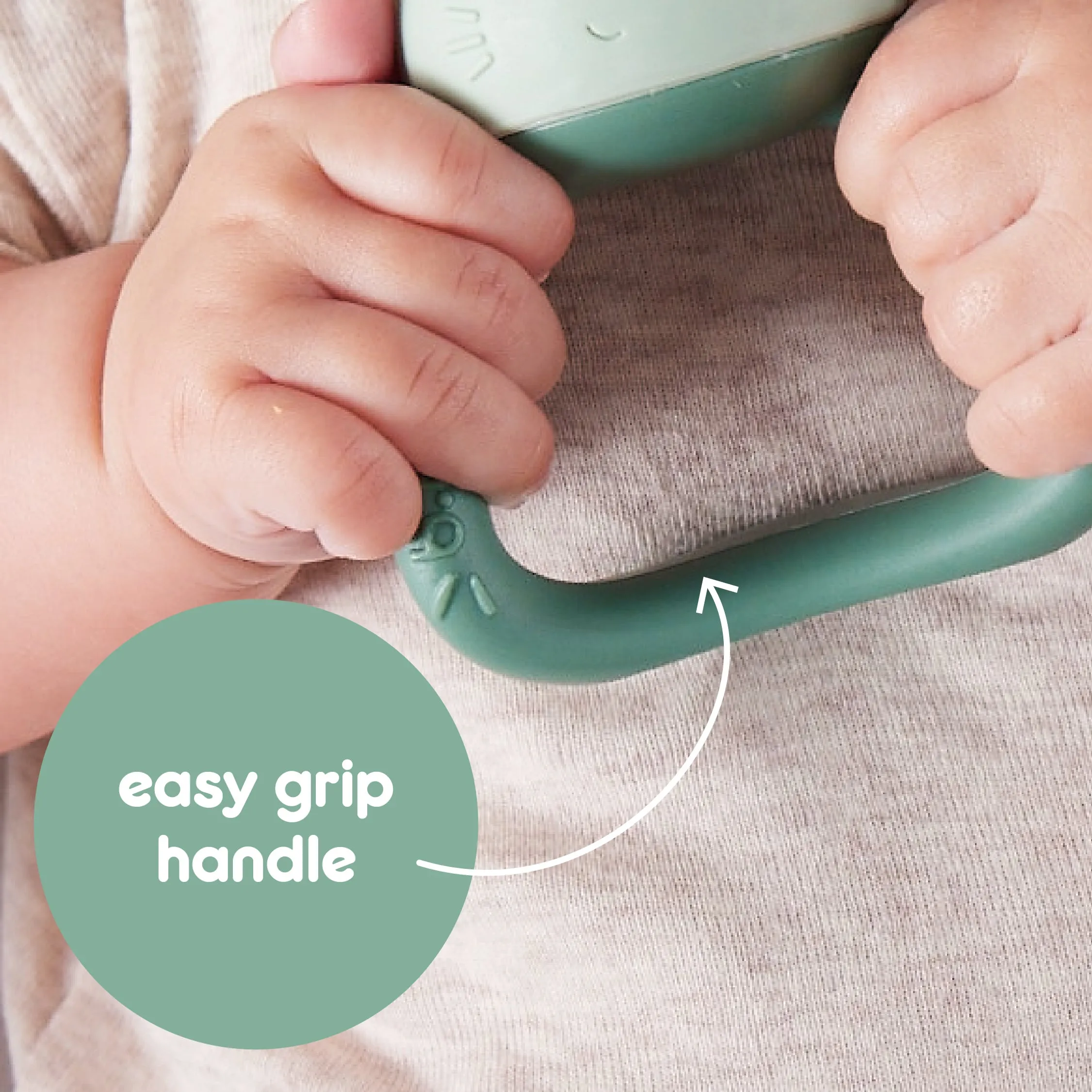 Chill   Fill Teether - Sage