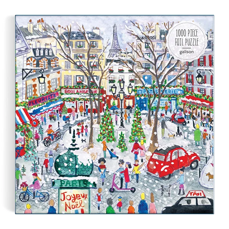 Christmas in Paris 1000 Piece Puzzle