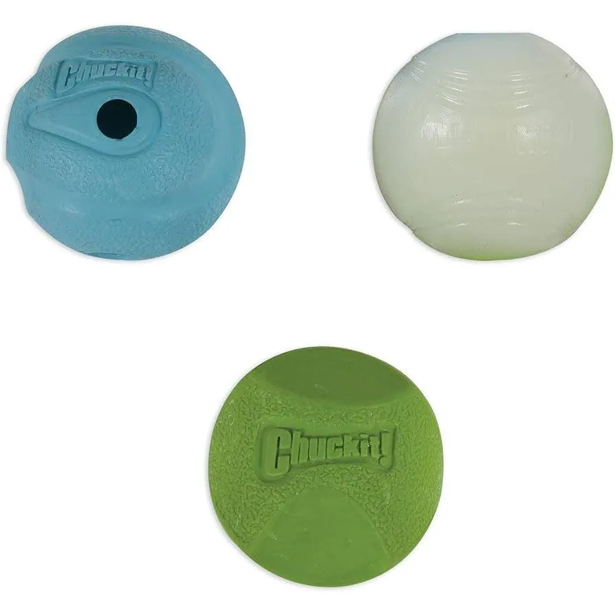 Chuckit - Fetch Medley 3pk - Small