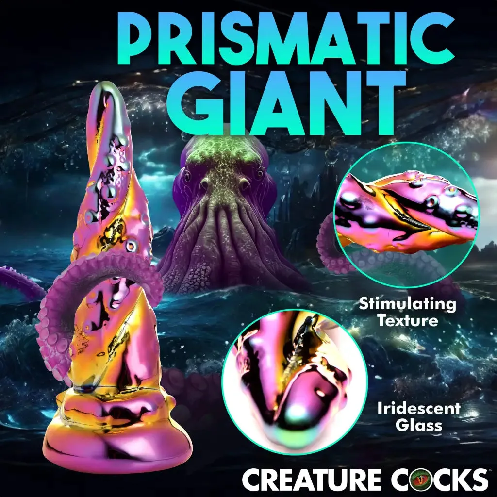 Creature Cocks Enchantress Rainbow Glass Dildo