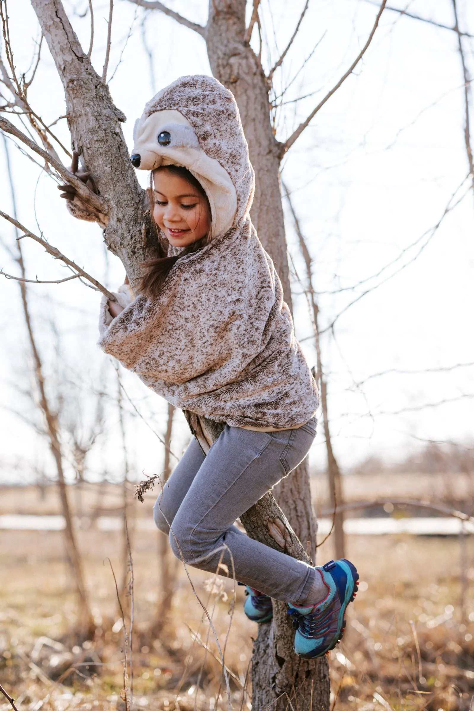 Cute & Cuddly Sloth Cape