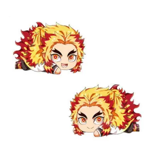 Demon Slayer Kyojuro Rengoku Plush Pillow