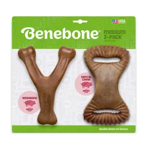 Dental Chew and Wishbone Bacon