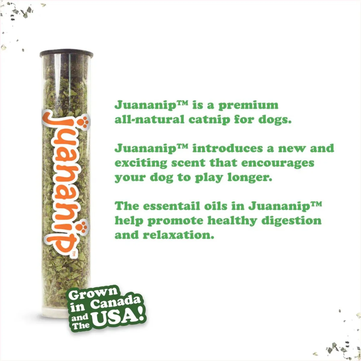 Doggijuana Tuffer Chewer Refillable Dill Pickle Dog Toy