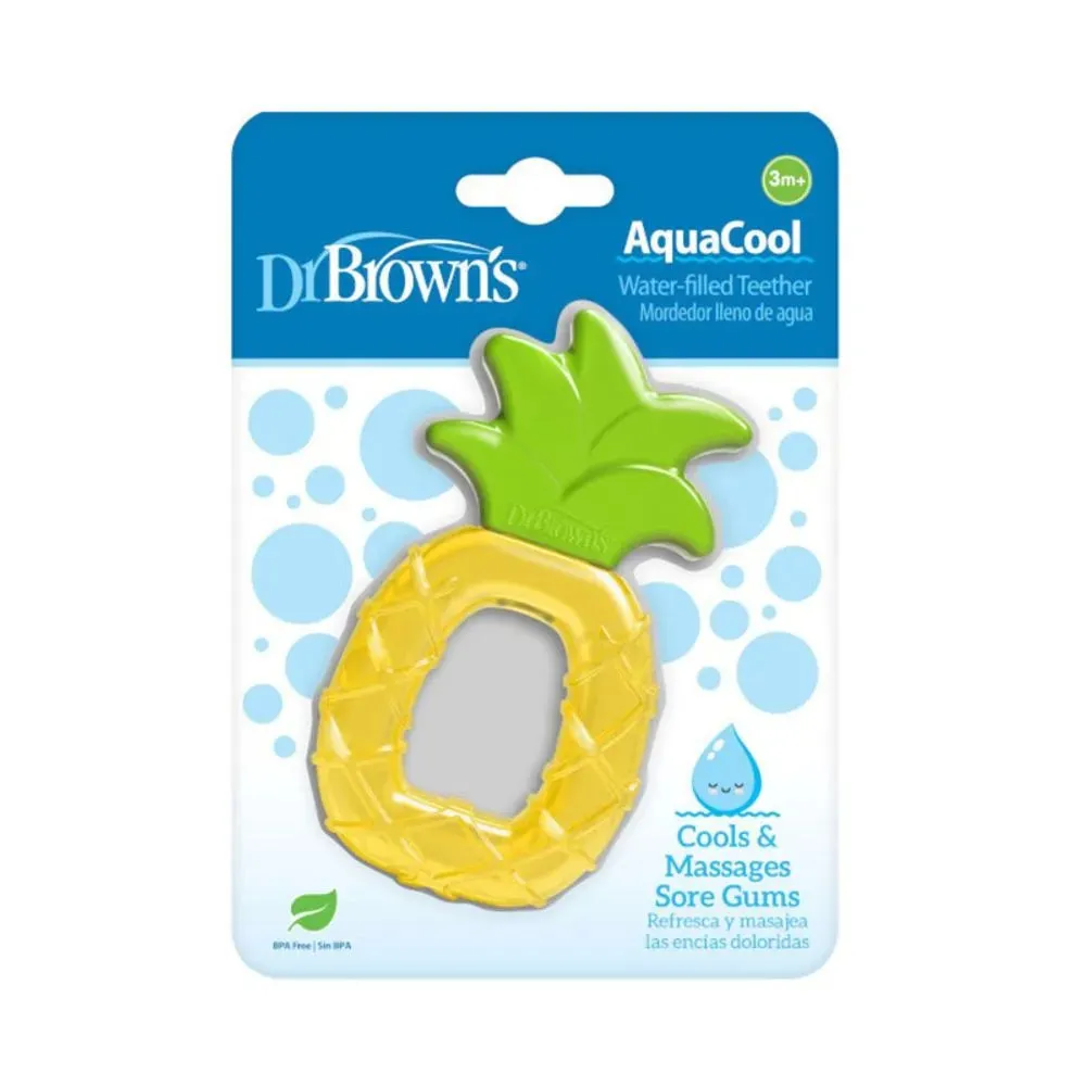 Dr. Brown’s® AquaCool Water-Filled Teether 1-Pack - 2 Design