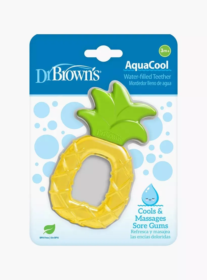 Dr. Brown’s® AquaCool Water-Filled Teether 1-Pack - 2 Design