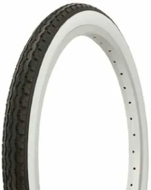 Duro 20x1.75 White Wall Brick Bicycle Tire - Live 4 Bikes